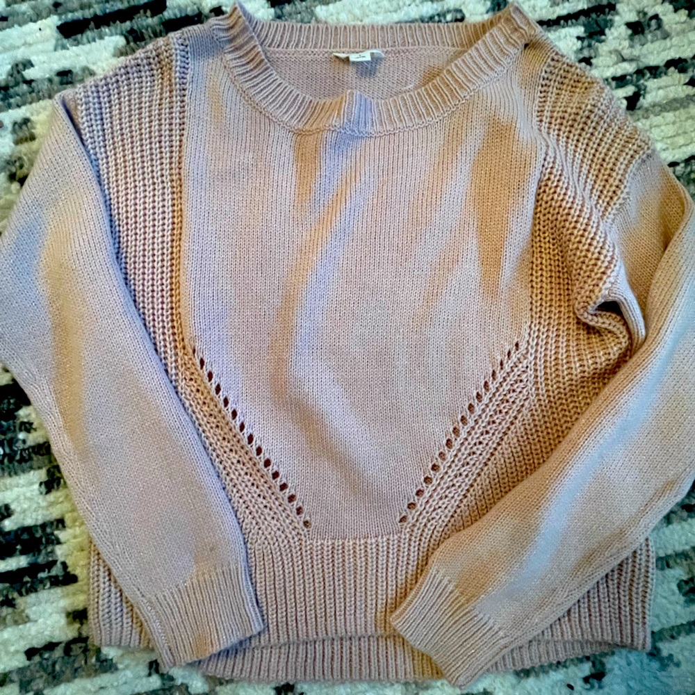 Pink Sweater